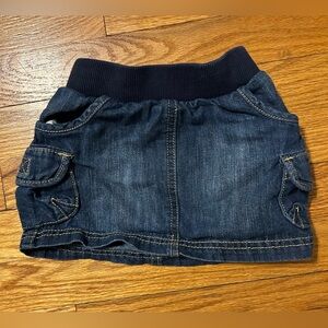 Denim Skirt ( size 18-24 months)